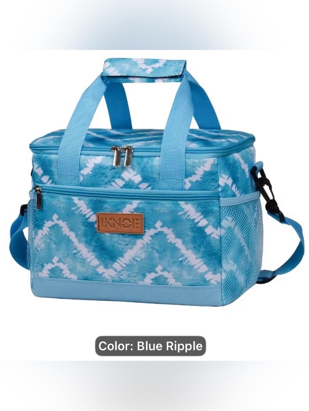 Blue Ripple Women’s Insulated Lunch Bag